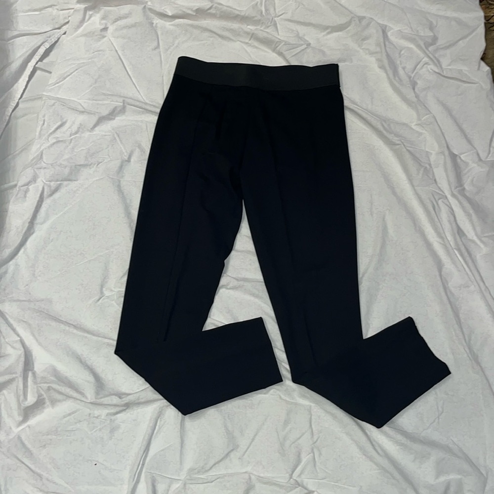 Carlisle black leggings elastic waistband size 4